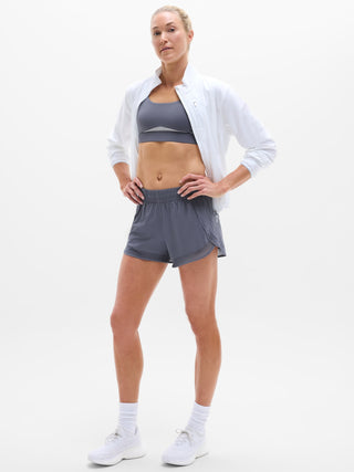 Short Deportivo con Cintura Elástica