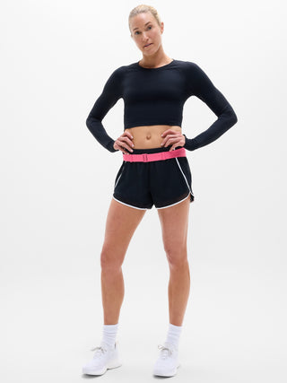 Short Deportivo con Cintura Elástica