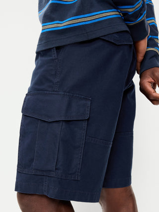 Short Cargo Holdados con Bolsillos de Algodón