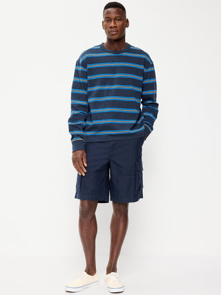 Short Cargo Holdados con Bolsillos de Algodón