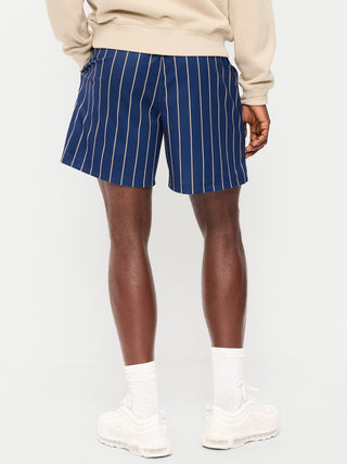 Pantalones Cortos Holgados De Malla, Entrepierna De 6 Pulgadas.