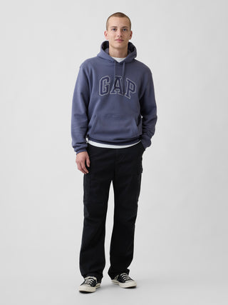 Sudadera con Capucha y Logo de Algodón