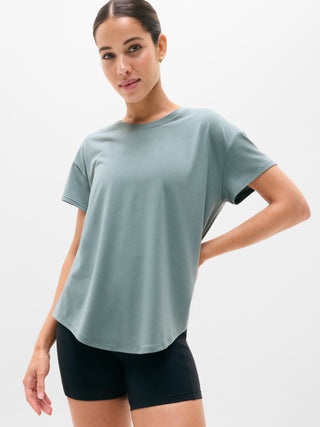 Sport T-Shirt with Round Neck