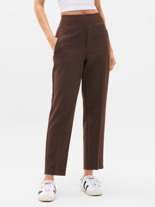 Pantalón Talle Alto con Bolsillos