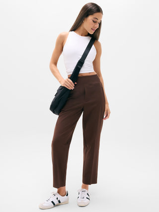 Pantalón Talle Alto con Bolsillos