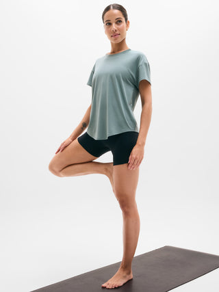 Sport T-Shirt with Round Neck