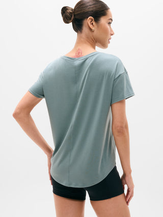 Sport T-Shirt with Round Neck