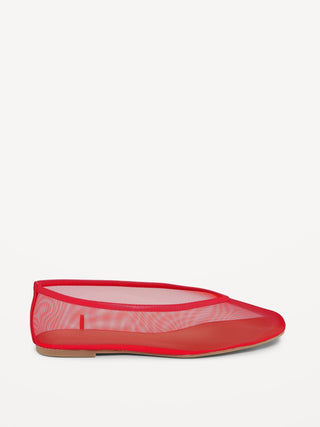 Bailarinas De Malla Para Mujer.