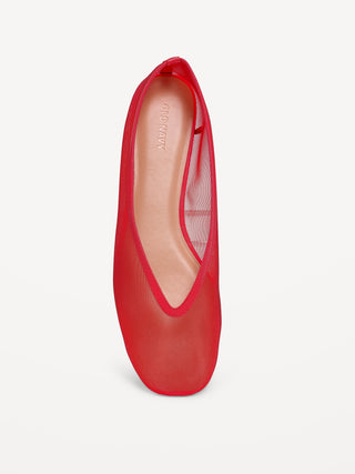 Bailarinas De Malla Para Mujer.