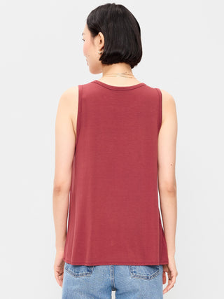Camiseta Básica sin Mangas