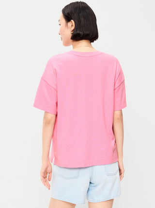 Camiseta Manga Corta de Algodón
