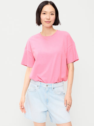 Camiseta Manga Corta de Algodón