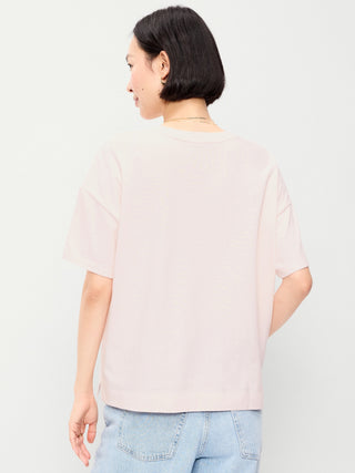 Camiseta Manga Corta de Algodón