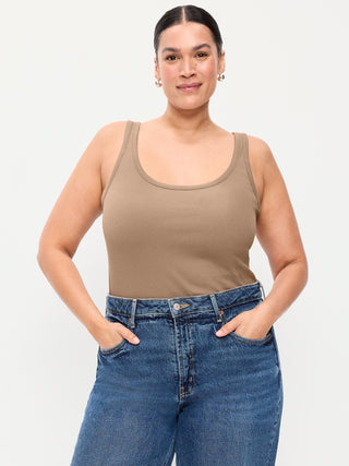 Camiseta Acanalada de Tirantes