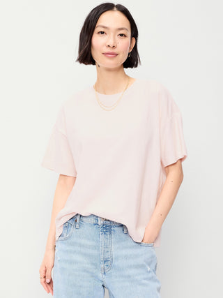 Camiseta Manga Corta de Algodón