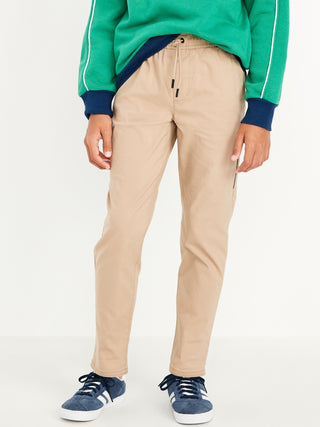 Pantalón con Cintura Elástica y Bolsillos, Niño
