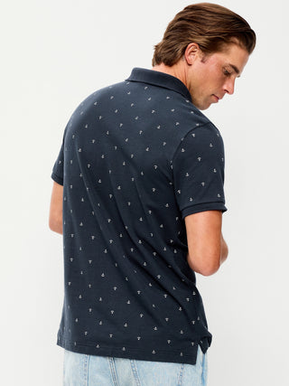 Piqué Short Sleeve Polo
