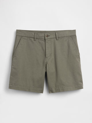 Pantalones cortos relajados de 7".