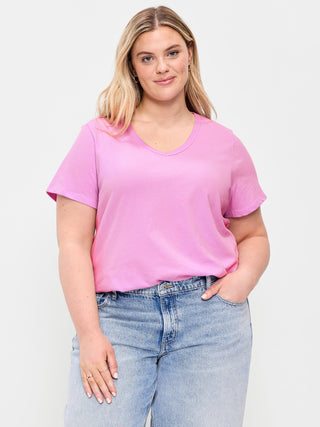 Camiseta Manga Corta Cuello V