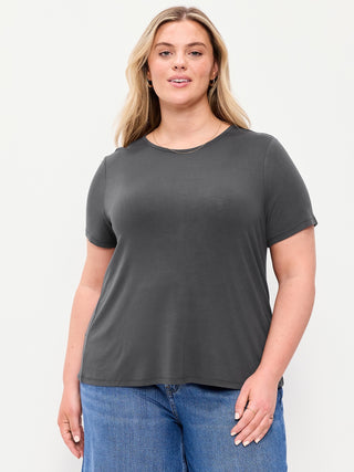 Camiseta Básica Manga Corta