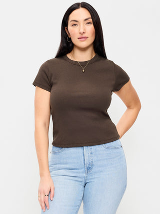 Camiseta Manga Corta Ajustada