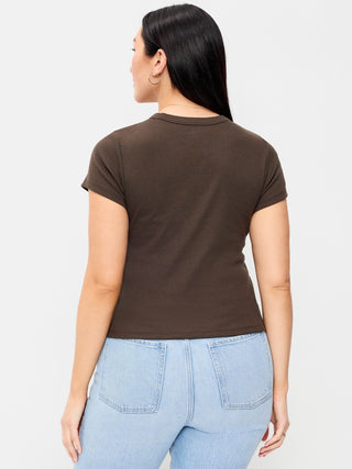 Camiseta Manga Corta Ajustada