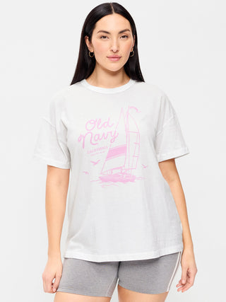 Camiseta tipo túnica extragrande EveryWear.