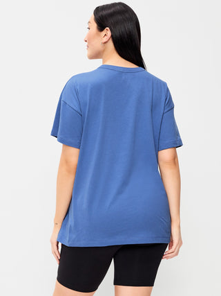 Camiseta tipo túnica extragrande EveryWear.