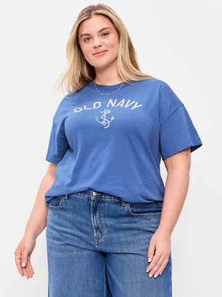 Camiseta tipo túnica extragrande EveryWear.