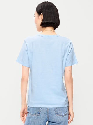 Camiseta gráfica de cuello redondo EveryWear.