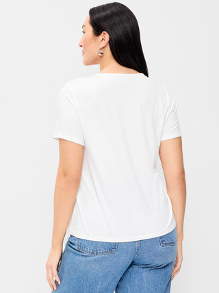 Camiseta Básica Manga Corta