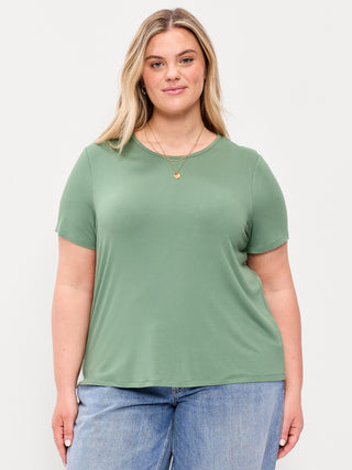 Basic Short Sleeve T-Shirt