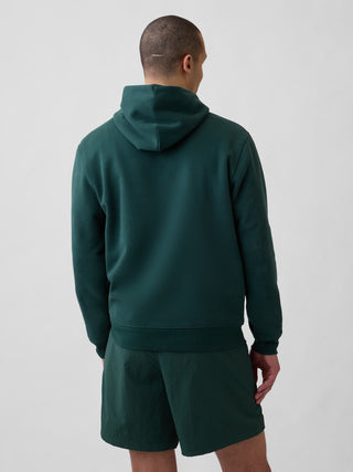 Cotton Logo Hoodie