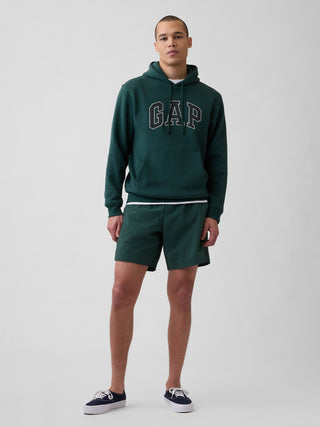 Cotton Logo Hoodie