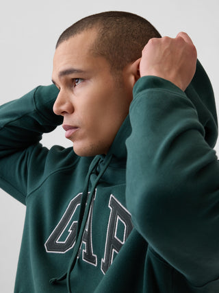 Cotton Logo Hoodie