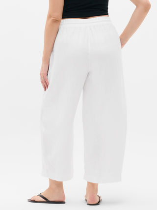 Pantalón corto de lino Easy Barrel de Retreat.