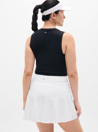 Athletic Skort with Built-in Shorts