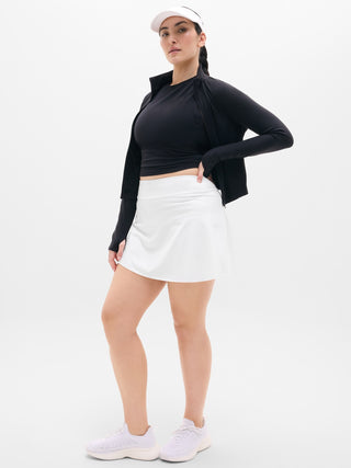 Athletic Skort with Built-in Shorts