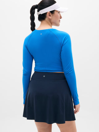 Enagua Pantalón Talle Alto con Bolsillos