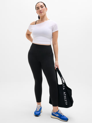 Legging de tiro suave Salutation Stash.