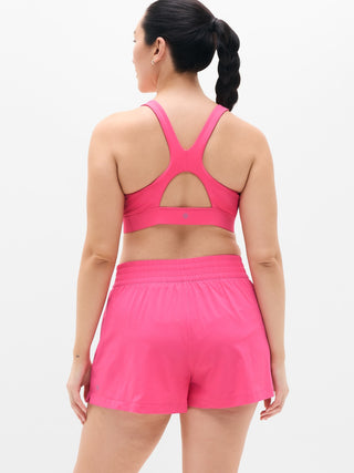 Short Deportivo con Cintura Elástica y Bolsillos