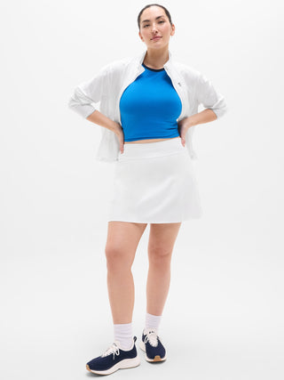 Enagua Pantalón Talle Alto con Bolsillos