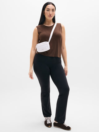 Camiseta sin Mangas de Lino