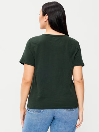 Camiseta Manga Corta Cuello V
