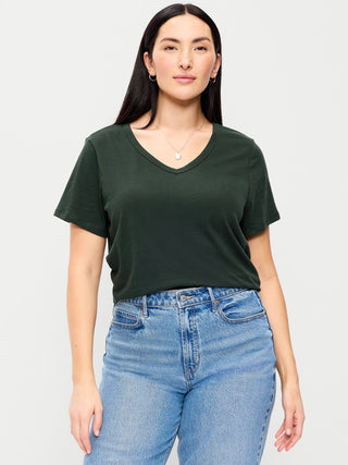 Camiseta Manga Corta Cuello V