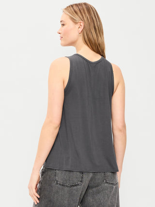 Camiseta Básica sin Mangas