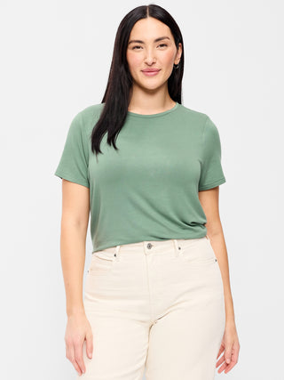 Basic Short Sleeve T-Shirt