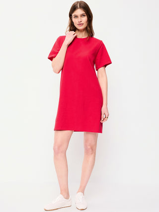 Cotton Short Sleeve Dress