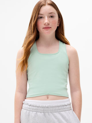 Camiseta sin Mangas Espalda Cruzada, Niña