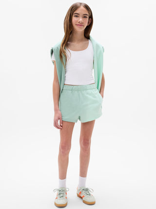 Short Deportivo con Cintura Elástica, Niña
